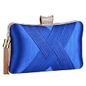 TOOBA Women's Handcrafted Beautiful Bling Box Clutch Bag