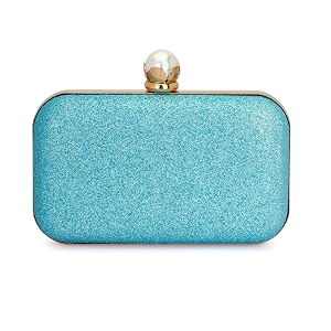 tooba women39s clutch sea green