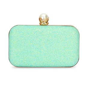 tooba women39s clutch light green