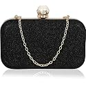 Tooba Women's Clutch (Black) (Black Foam Big Pearl)