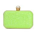 TOOBA Neon Big Pearl Clutch