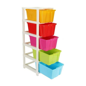 TOOBIL 5 Compartments PLASTIC Chest of Drawers