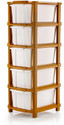 TOOBIL 5 Compartments PLASTIC Chest of Drawers