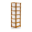 TOOBIL 6 Compartments PLASTIC Chest of Drawers