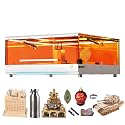 TOOCAA 10W Enclosed Laser Engraver, Professional Software,22" x 22" Bed Size, Class 1 Safety Laser Cutter and Lazer Engraving Machines for Tumblers Wood Metal Acrylic