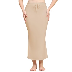Toochki Stretchable Saree Shapewear Petticoat for Women