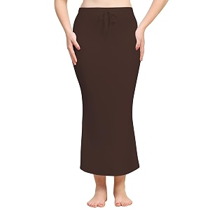 Toochki Stretchable Saree Shapewear Petticoat for Women
