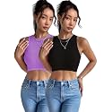 Toochki Tops for Women Crop Top for