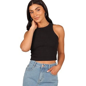 Toochki Tops for Women Crop Top for