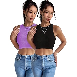 Toochki Tops for Women Crop Top for