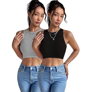 Toochki Tops for Women Crop Top for