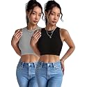Toochki Tops for Women Crop Top for