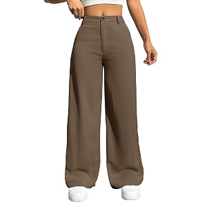 Toochki Trousers for Woman Pants Womens Formal