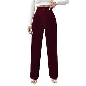 Toochki Trousers for Woman Pants Womens Formal