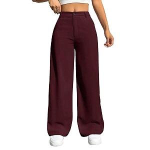 Toochki Trousers for Woman Pants Womens Formal