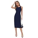 Toochki Women39s Spandex Solid Bodycon Western Dress