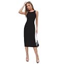 Toochki Women39s Spandex Solid Bodycon Western Dress