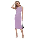 Toochki Women39s Spandex Solid Bodycon Western Dress