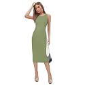 Toochki Women39s Spandex Solid Bodycon Western Dress