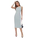 Toochki Women39s Spandex Solid Bodycon Western Dress