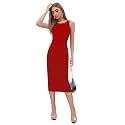 Toochki Women39s Spandex Solid Bodycon Western Dress