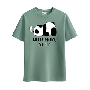 Toodlegram Mens Plus Size Graphic Printed Cotton