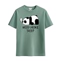 Toodlegram Men39s Plus Size Graphic Printed Cotton