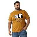 Toodlegram Men39s Plus Size Graphic Printed Cotton
