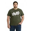 Toodlegram Men Plus Size Printed T-Shirt 