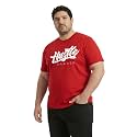 Toodlegram Men Plus Size Printed T-Shirt 