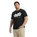Toodlegram Men Plus Size Printed T-Shirt 