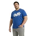 Toodlegram Men Plus Size Printed T-Shirt 