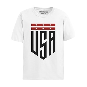 Toodlegram Plus Size T-Shirt for Men Roundneck