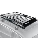 Roof Rack Basket, 59"x35"x4.7", Universal Car Rooftop Cargo Carrier for SUV