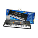 Toofun Piano with Mic | Record Function DC Power Option with Micro USB Cable | Analog Portable Keyboard Analog Portable Keyboard