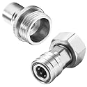 Tool Daily Garden Hose to Pressure Washer Adapter, 2 Pcs