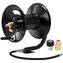 Tool Daily Pressure Washer Hose Reel 150FTx3/8" / 300FTx1/4", 4000 PSI
