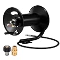 Tool Daily Pressure Washer Hose Reel 200FTx3/8" / 350FTx1/4", 4000 PSI