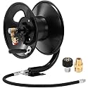 Tool Daily Pressure Washer Hose Reel 100FT x 3/8" / 150FT x 1/4" for Water