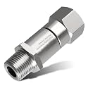 Tool Daily Pressure Washer Swivel Fitting, 3/8 Inch NPT Thread, 4000 PSI