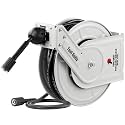 Tool Daily Retractable Pressure Washer Hose Reel, 1/4” x 60 FT