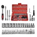 Tool Kit Tool Kit for Home Use Tools Kit Spanner Set Socket Set Wrench Set Tools Set Hand Tools Bike Tool Kit Set Socket Wrench Set Spanner Set All Size Tool Kit Goti Pana Set, Box End