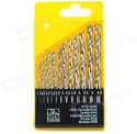 tool trust 13 pcs HSS High Quality steel Drill bit set