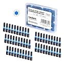 toolant 50PCS T25 1" Impact Torx Bits S2 Steel