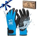 toolant 100% Waterproof Winter Work Gloves, Thermal Insulation with Grip