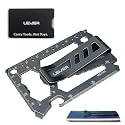 Lever Gear Toolcard Pro Money Clip Multitool - 40-in-1 Credit Card Tool