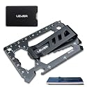 Lever Gear Toolcard Pro Money Clip Multitool - 40-in-1 Credit Card Tool