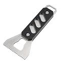 TOOLCOOL Stainless Steel Wood Glue Applicator Glue Spreader Notched Adhesive Spreader Reusable Tool for Woodworking