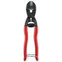 TOOLEAGUE 8-inch Mini Bolt Cutter with Recess and Spring