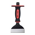 TOOLEAGUE Masonry Chisel, 8 inches Brick Chisel with Hand Protection